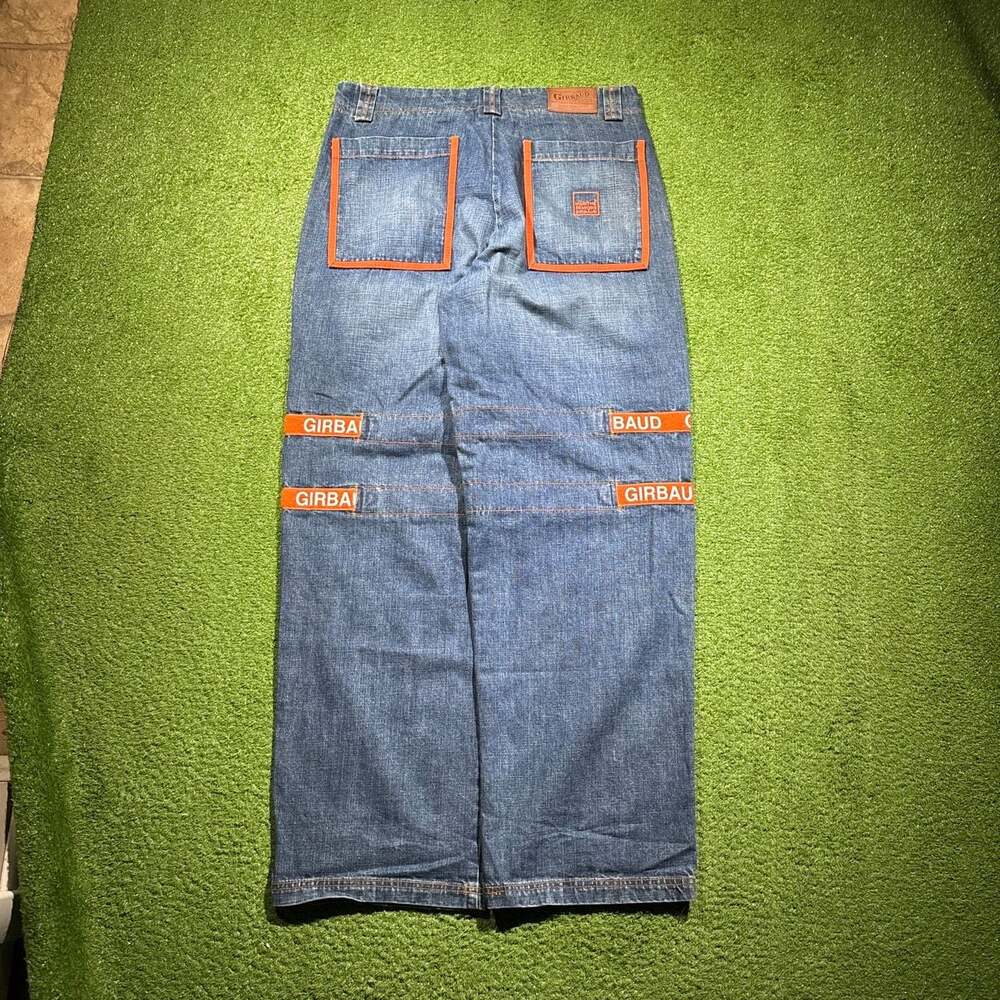 Marithe Francois Girbaud Vintage Y2K Shuttle Tape Baggy Denim Jeans